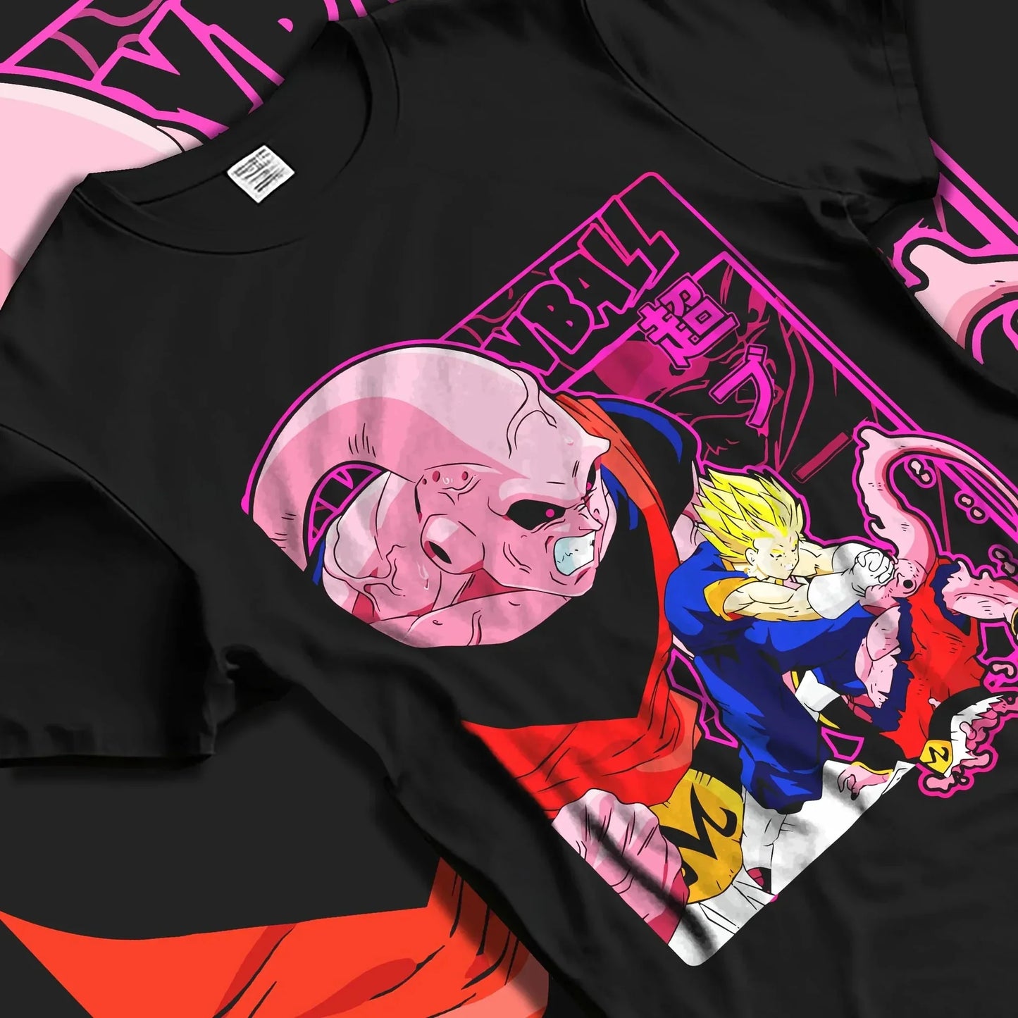 2026 Summer Dragon Ball  Oversized T-shirt 100% Cotton Vintage Y2K Graphic Print High Quality Unisex Casual Streetwear Tshirt