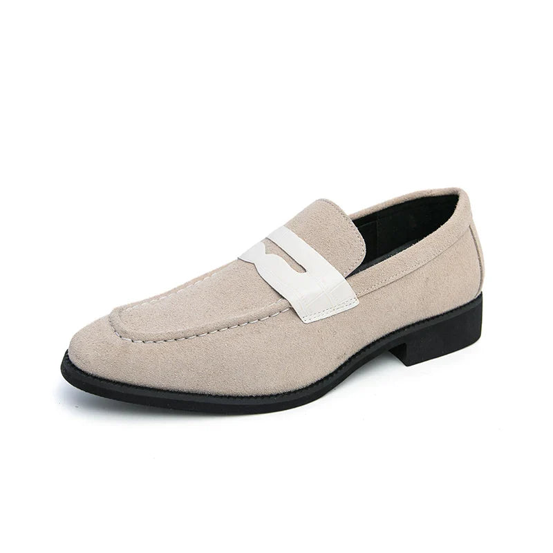 Hot Selling Business Leather Shoes Trendy and Versatile Breathable and Casual Shoes Comfortable and Long-lasting Work Shoes