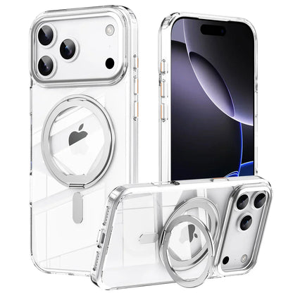 Magnetic Case for iPhone 17 Pro Max Case for iPhone 17 Air  17pro Macsafe Case Shockproof and Dropproof Hard Acrylic Case