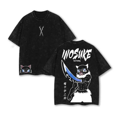T-shirt Man Women Short Sleeve Tee Summer Y2k Streetwear 2026 Oversized Anime Print Casual Top