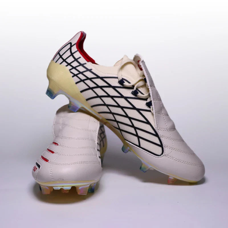 Pro Mens Soccer Shoes Training Non-Slip Turf Soccer Cleats TF/FG Football Sneakers Chuteira Campo for Man 39-45