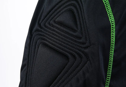 Goalkeeper Jersey Soccer Custom Goaile Jerseys Mens Long Sleeve Football Uniform Shorts Sponge Protector 9161ZB1002