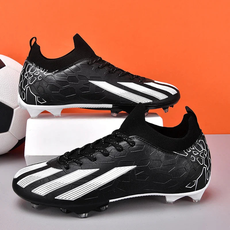 High Quality Soccer Cleats for Men Soccer Shoes Society Boys Football Boots Children Football Shoes Sneakers Unisex Soccer Boots