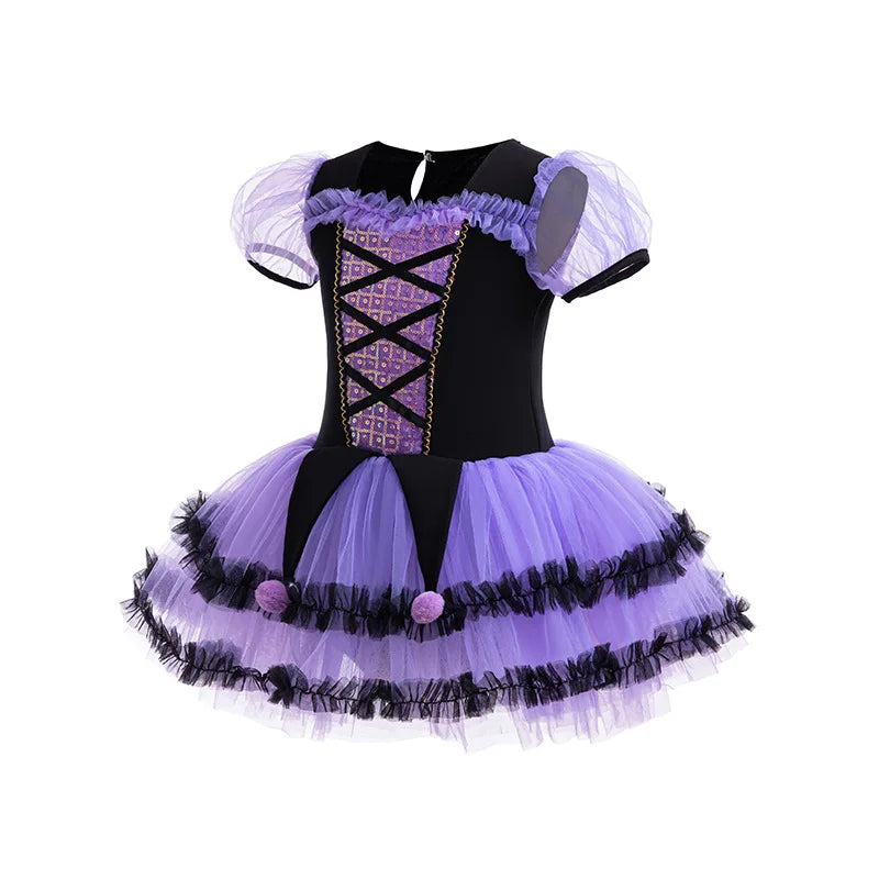 Girl Ballet Dancing Dress Party Fancy Sequined TUTU Dress Princess Girl Clothes Baby Girl Stage Shows Party Costumes