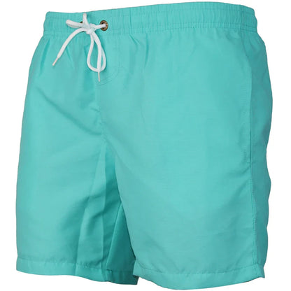 Quick Dry Men's Beach Shorts Summer Swimwear Boardshorts Male Casual Surfing Trunks Elastic Waist Beachwear