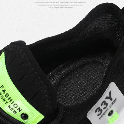 High Quality Summer Men Shoes Comfortable Sneakers Breathable Running Shoes for Men Mesh Tennis Sport Shoes