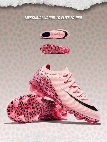 Soccer Cleats for Men Women AG/TF Breathable Cushioned Insole Anti-Slip Outdoor Sports Artificial Grass Football Boots