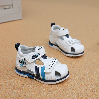 Summer New Sandals Boys Shoes Children Beach Shoes Non-Slip Closed Toe baby Sandals