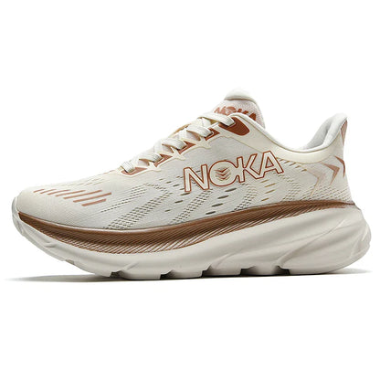 Men's Carbon Plate Air Cushion Running Shoes Breathable Lightweight Marathon Women's Athletic Nonskid Elastic Sports Sneakers