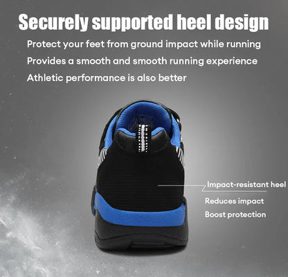 Four Seasons Leather Kids Shoes Non Slip Outdoor Children Walking Sneakers Casual Boys Sport Tennis Size 28-39