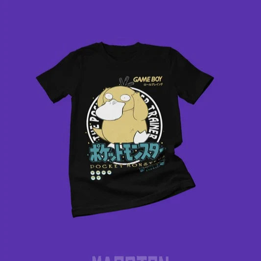 Anime Men T Shirt 2026 Summer Y2k Cotton Women Short Sleeve Tee Streetwear Casual Top Cartoon Graphic Tee