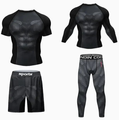 Ensembles de survêtement d'entraînement Rashguard pour enfants, combinaison de sport pour figurines, uniforme de grappin