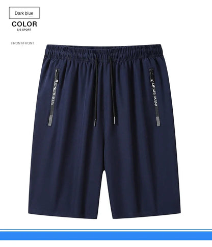 Men's Sports Shorts,bermuda Clothing, Fitness Jogging Shorts,ice Silk