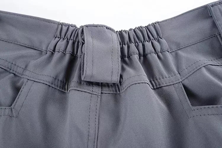 Men Elastic Military Spring Autumn Tactical Pants Camping Hiking Trekking Climbing Sharkskin Cargo Trousers Quick Dry Sports