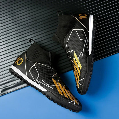 New Professional Football Boots Match Sport Sneakers Unisex Soccer Shoes Outdoor Non-slip Drop Shipping Training Sport Futsal