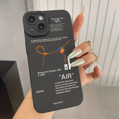 Phone Case For iPhone 16 15 Pro Max Cases iPhone 14 13 12 11 XS XR 7 8 Plus White label Back Cover