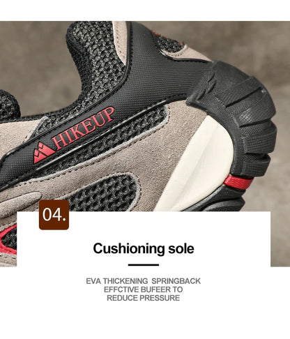 Men Shoes Breathable Splashproof Outdoor Hiking Shoes Mountain Climbing Sport Men Hunting Trekking Sneaker