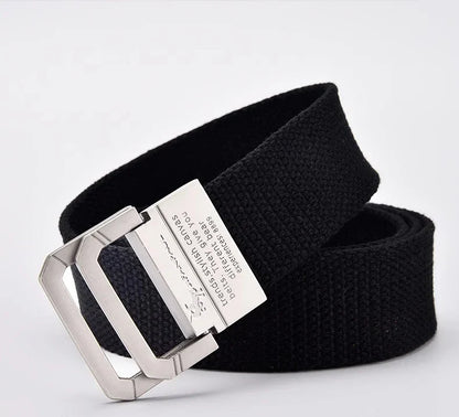 Brand New Canvas Belt Outdoor Tactical Belt Unisex High Quality Canvas Belts for Jeans Male Luxury Casual Straps
