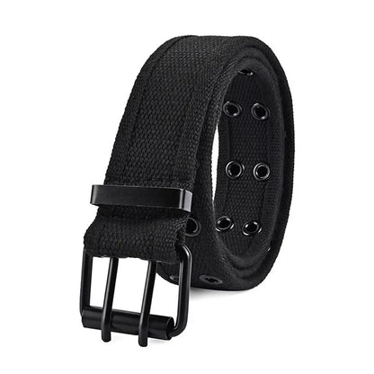 Men Belts Canvas Nylon Webbing Belt Fashion Casual Designer Unisex Belts High Quality Sports Military Strap Cargo Pants Belt