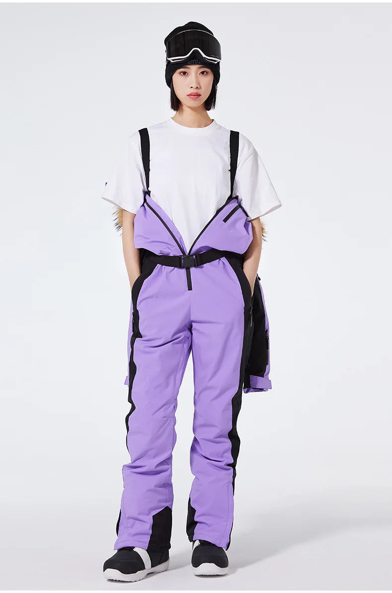 Men and Women Snow Wear, Snowboarding Suit, Snow Ski Jumpsuit, Ski Suit Overalls, Snow Outfit, Adult SnowSuite, Skiing Oneis