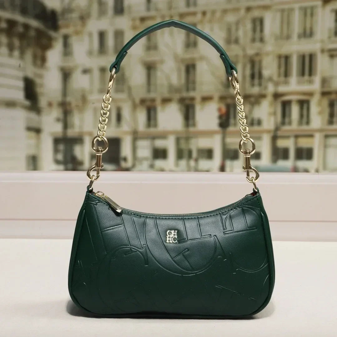 Simple Shoulder Crossbody Bag Women's Handbag Fashion Partition Durable Luxury Brand Fashion Large Capacity Bent Moon Bag