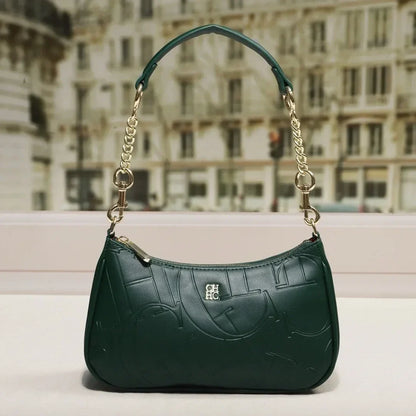 Simple Shoulder Crossbody Bag Women's Handbag Fashion Partition Durable Luxury Brand Fashion Large Capacity Bent Moon Bag