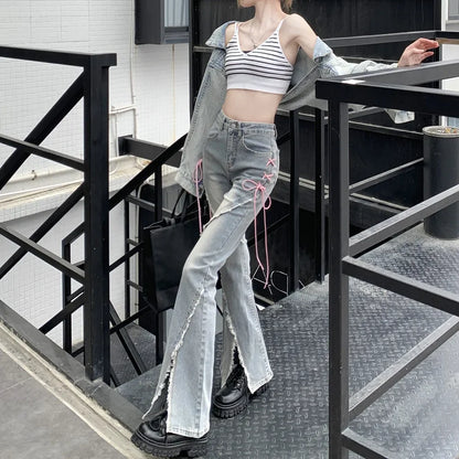 Vintage High-waisted Slimming Jeans For Women