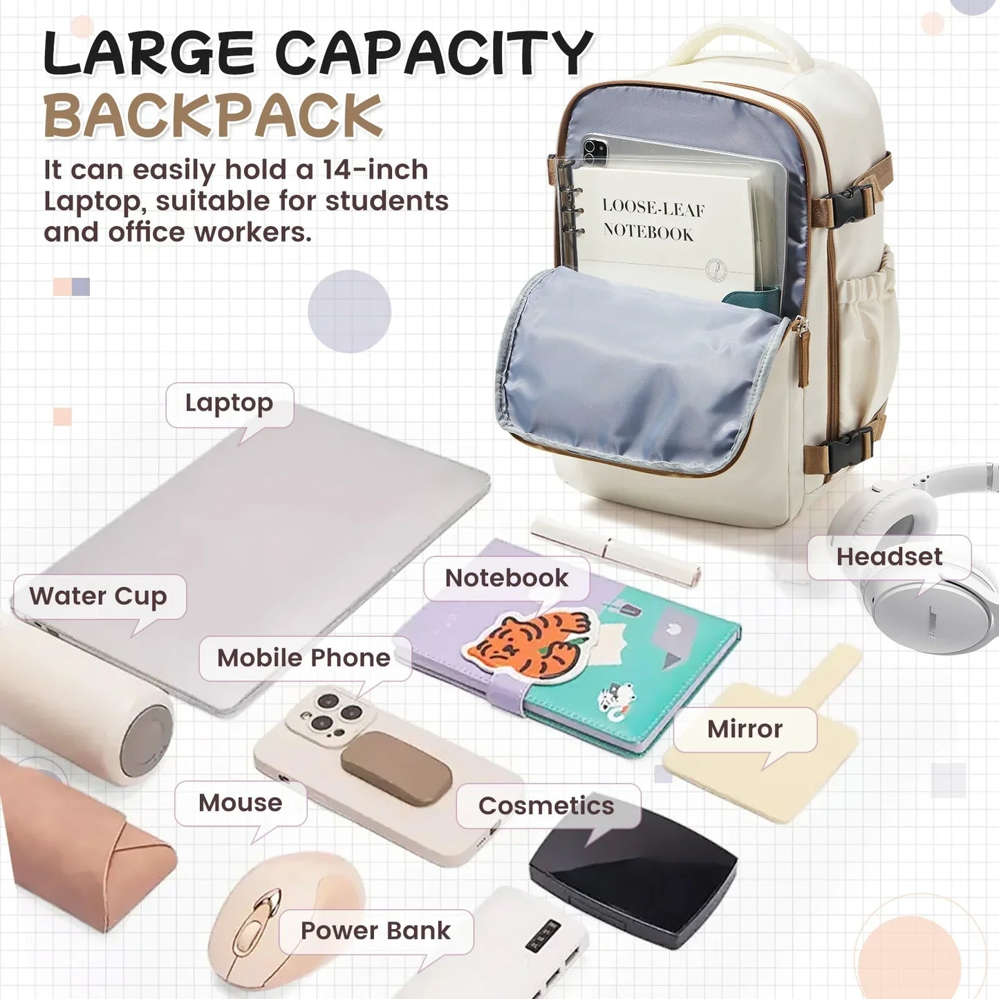 Cabin Airplane Travel Backpack 40x30x20, Hand Luggage Cabin Backpack Wizzair 40x30x20 Carry-Ons Men Women 15.6 inch Laptop Bags