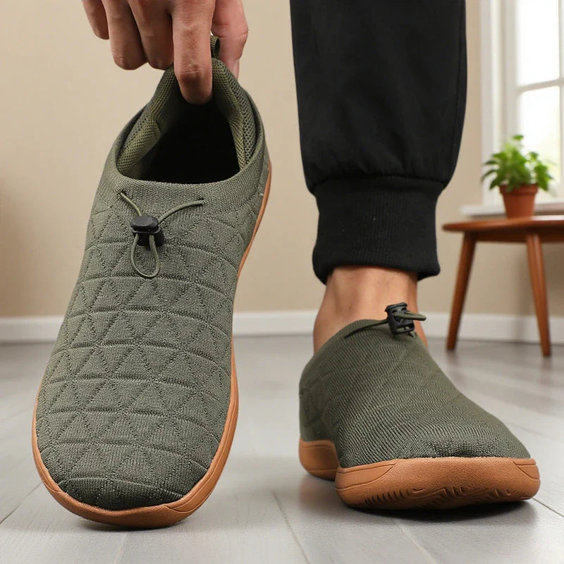 New Men's Barefoot Shoes Wide Toe Box Minimalist Anti Slip Walking Shoes Lightweight Breathable Running Sneakers Tênis Masculino