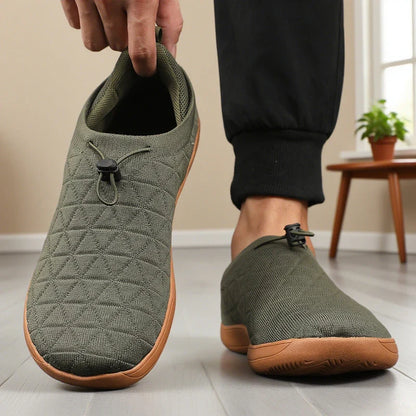 New Men's Barefoot Shoes Wide Toe Box Minimalist Anti Slip Walking Shoes Lightweight Breathable Running Sneakers Tênis Masculino