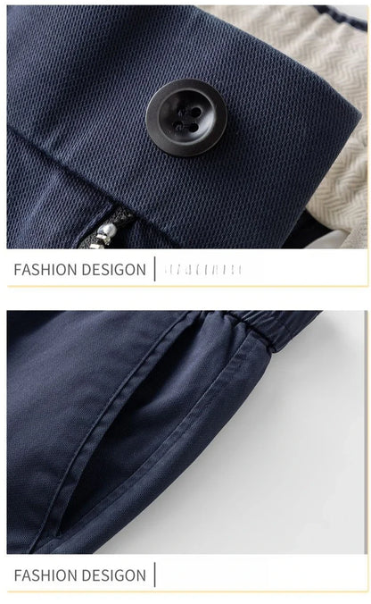 Autumn and Winter Casual Pants for Men  New Style Loose Straight-leg Pants for Men Men's Casual Pants Casual Pants for Men