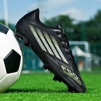 New Men Football Boots Soccer Shoes Boys Sneakers Match Ankle Non-Slip TF/FG Professional Comfortable Sports Shoes Unisex