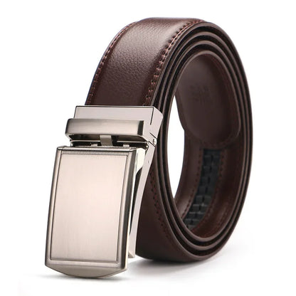 Plus Large Size 170 160 150 140 130cm Men Belt Automatic Belts Leisure Fashion Ratchet Belts for Men Jeans Pants Waist Waistband