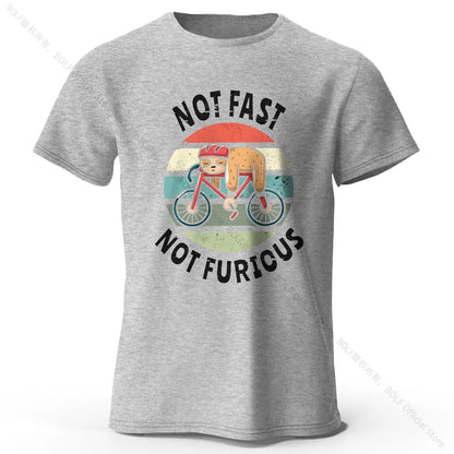 Men's Timeless Funny Printed Classic 100% Cotton T-Shirt, Ultra Soft Round Neck Short Sleeve Tee for Casual & Home Wear