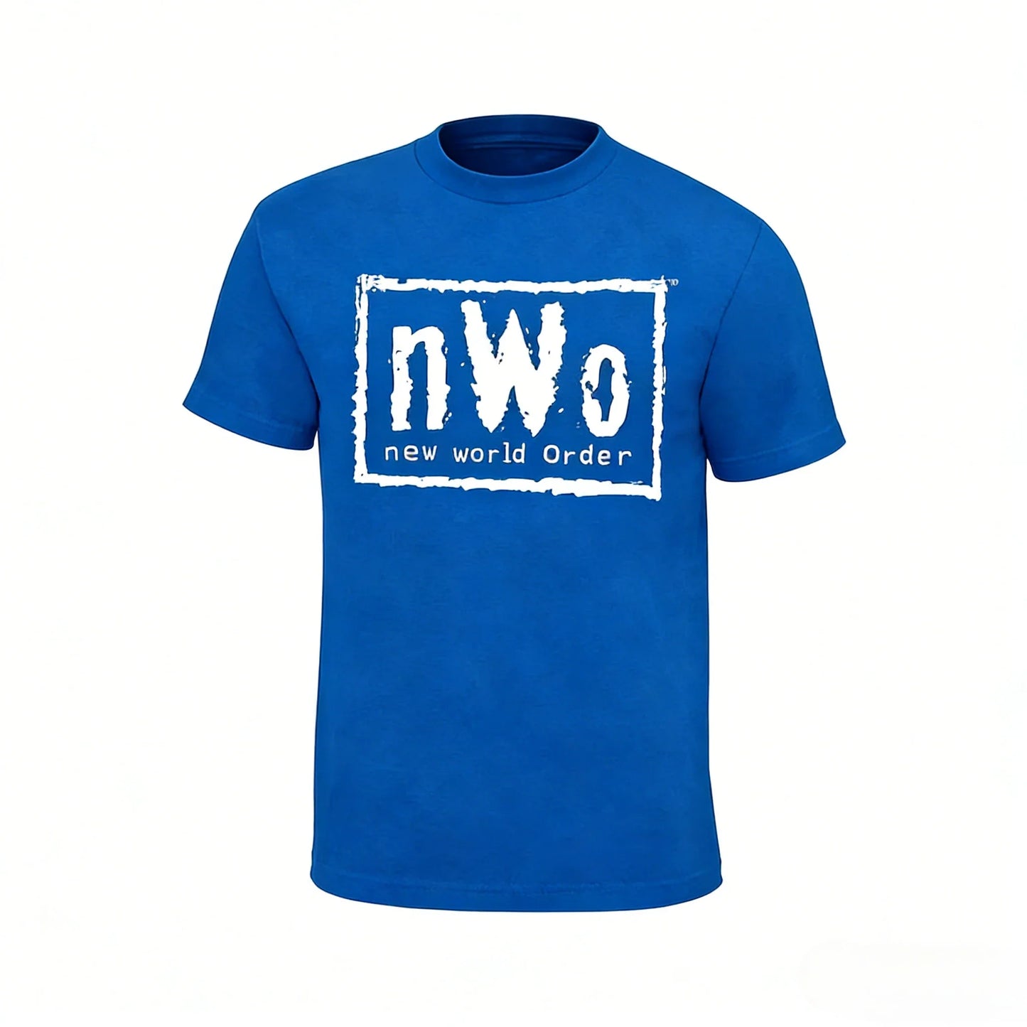New nWo The Third Man 100%cotton men's shirt oversized Retro Print graphics shirts summer Women's Y2k O-neck Streetwear Tshirt