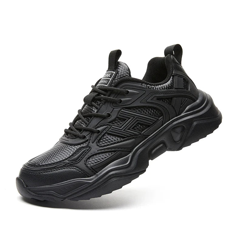 Shoes Four Seasons Breathable Light Non-slip Waterproof Oil-proof Kitchen work shoes Men's Outdoor Casual sports Shoe