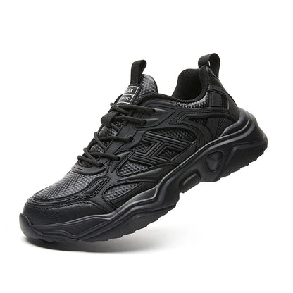 Shoes Four Seasons Breathable Light Non-slip Waterproof Oil-proof Kitchen work shoes Men's Outdoor Casual sports Shoe