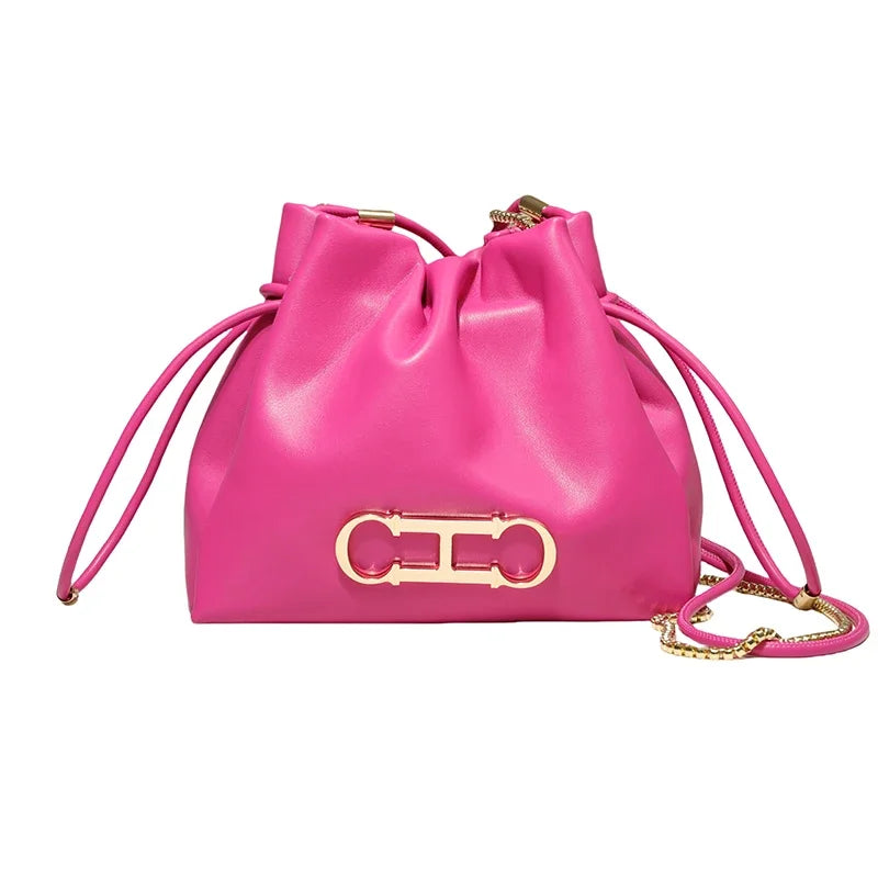 Fashionable Commuter Bag High-Quality Solid Color Design Women's Handbag 2025 Classic Style Everyday Women's Small Bag