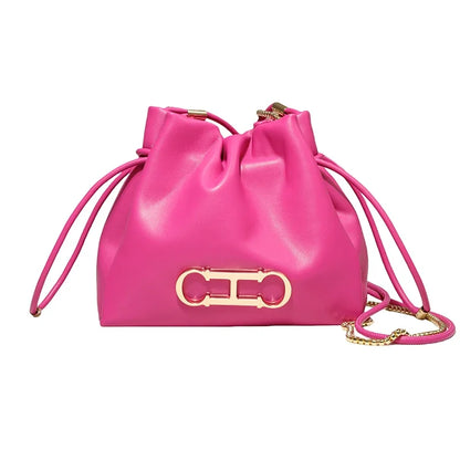 Fashionable Commuter Bag High-Quality Solid Color Design Women's Handbag 2025 Classic Style Everyday Women's Small Bag