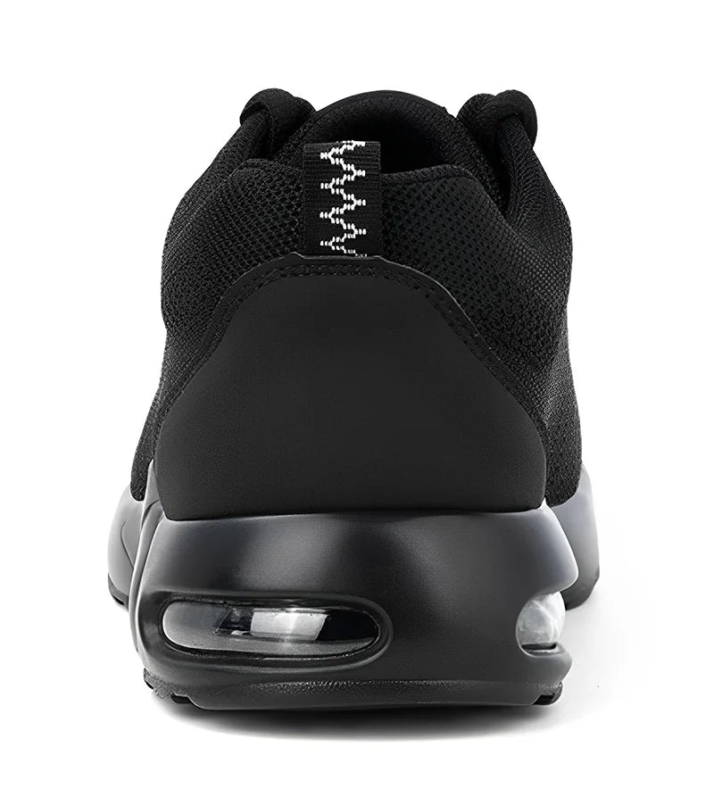Steel Toe Safety Shoes Men Women Security Protection Work Shoes Lightweight Safety Boots Air Cushion Indestructible Shoes