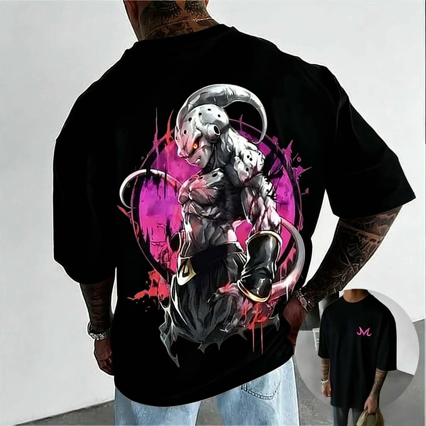 Men's Clothing T-shirt Casual Sports Daily Version Purple Graphic Tee Summer