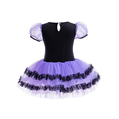 Girl Ballet Dancing Dress Party Fancy Sequined TUTU Dress Princess Girl Clothes Baby Girl Stage Shows Party Costumes
