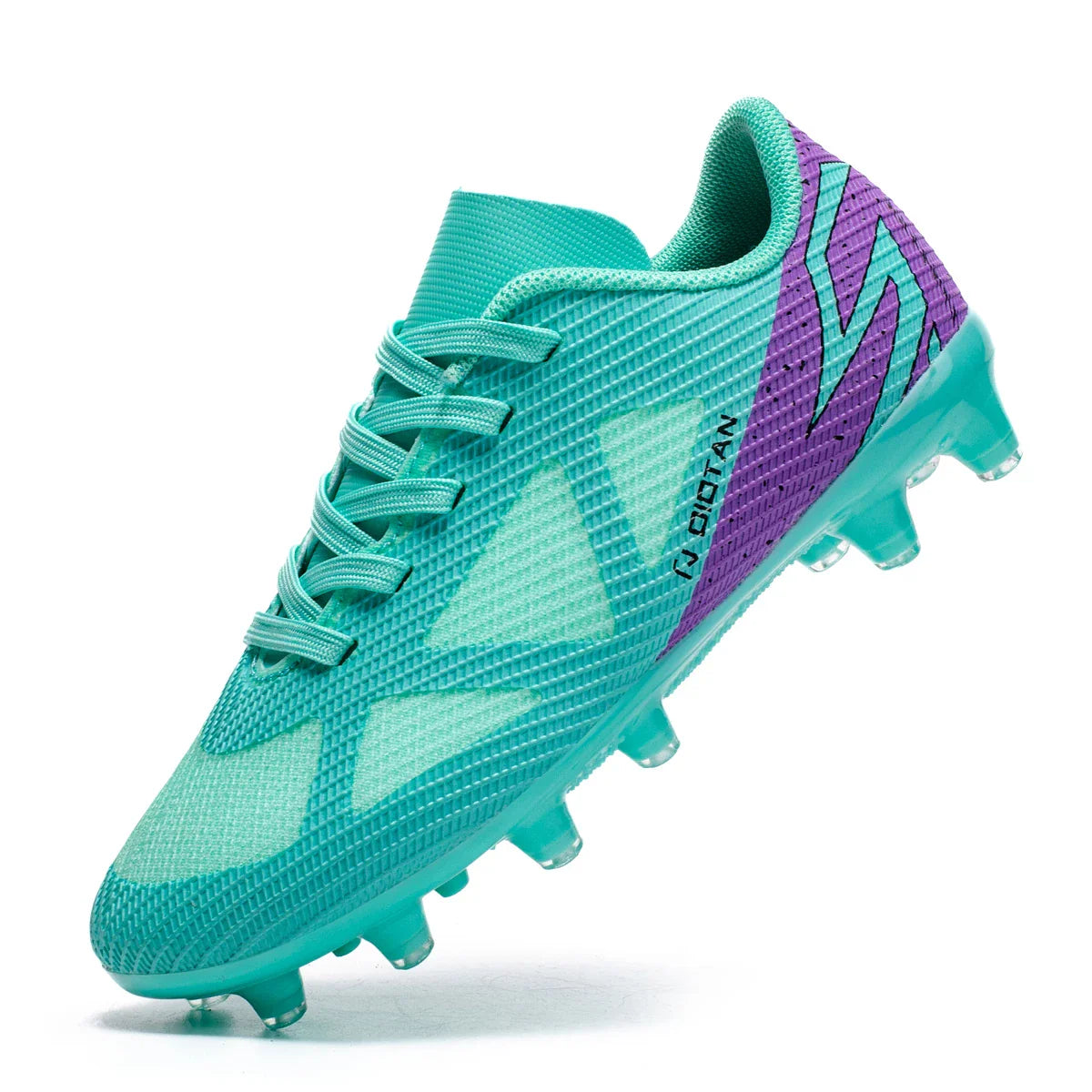 Low-top, soccer shoes, unisex, TF and FG, slip-resistant and wear-resistant, available in 3 colors. Sole spikes Not above ankle