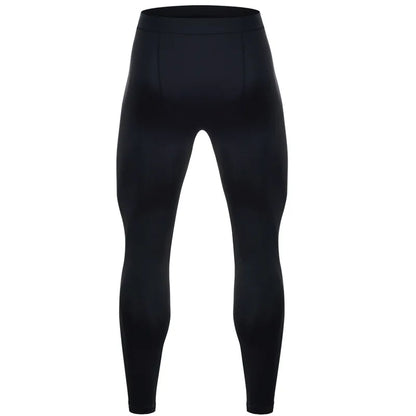 Men's compression sports pants fast drying fitness sports pants running tight pants training tight pants black red gray line