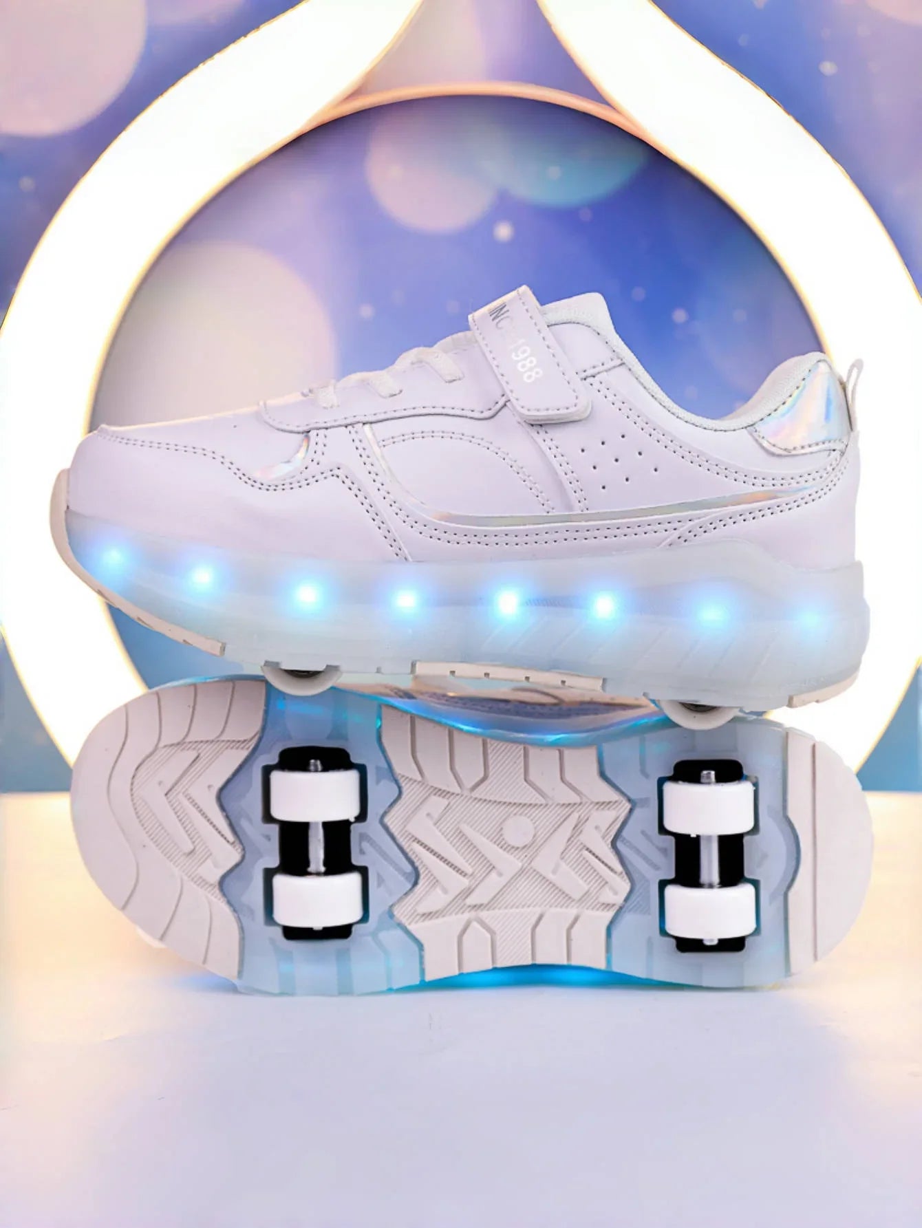 Popular and fashionable children's and teenagers' walking shoes upgraded version enhances stability, detachable dual-use sports