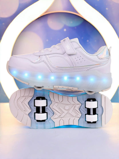 Popular and fashionable children's and teenagers' walking shoes upgraded version enhances stability, detachable dual-use sports