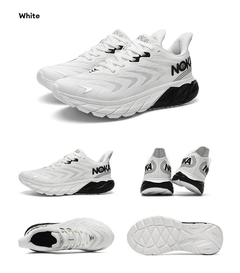 Men's Running Shoes Lightweight Breathable Comfortable Cushioned Sneakers for Walking Gym Casual Wear Athletic Shoes