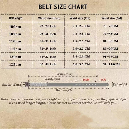 2025 New business Male Famous Style Metal Automatic Buckle Luxury Brand Women Belt Genuine Leather Belts for Men Strap jeans