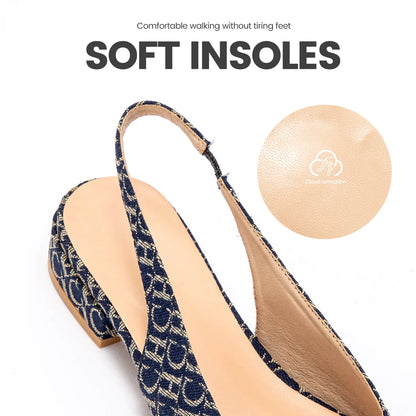 Exquisite Workmanship Simple Fashion Season New Women's Low Heel Sandals Wear Comfortable Fashion Versatile