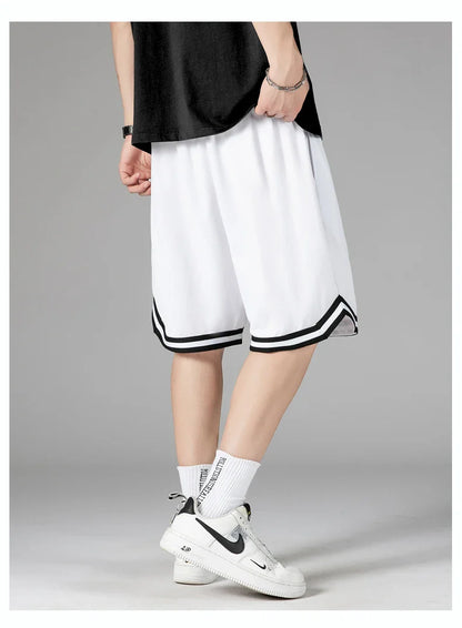 Shorts, Men's Casual Pants, Sports Basketball Pants, Capri Pants, Loose Outdoor